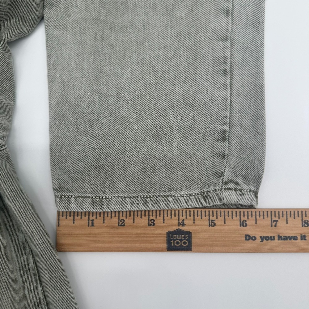 Urban Outfitters Jeans Womens XS Gray Denim Cargo Utility Pockets Outdoor - Picture 10 of 10